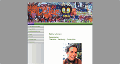 Desktop Screenshot of praxis-sabine-lehmann.de
